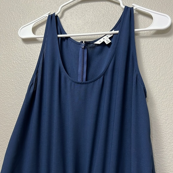CAbi French Navy Sleeveless Jumpsuit - Picture 7 of 14